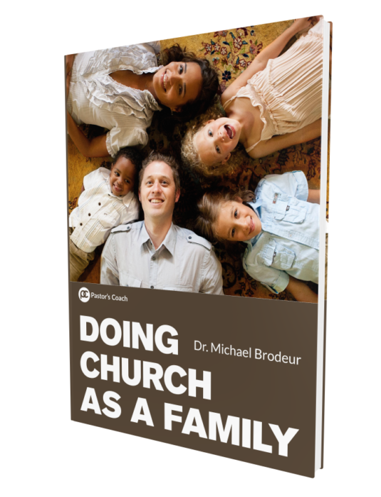 Doing Church as a Family e-Book