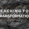 Teaching for Transformation MasterClass