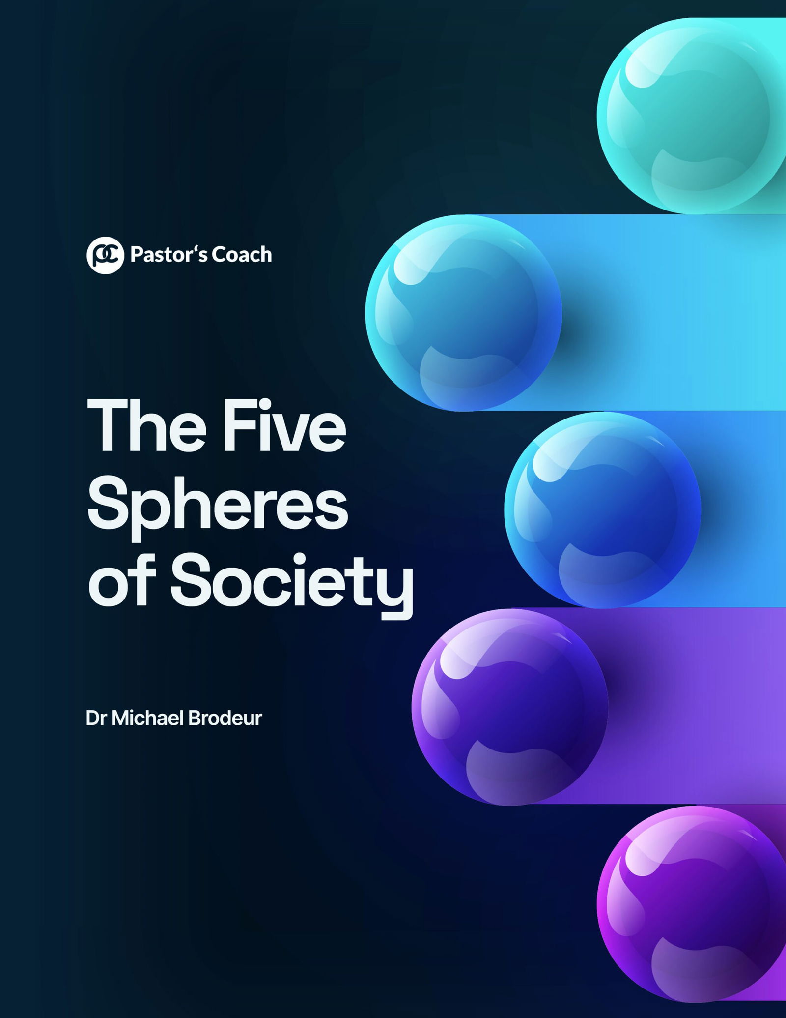 Five Spheres of Society eBook cover V2